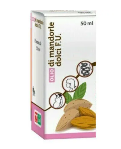 CURADERM Olio Puro di Mandorle Dolci 50ml